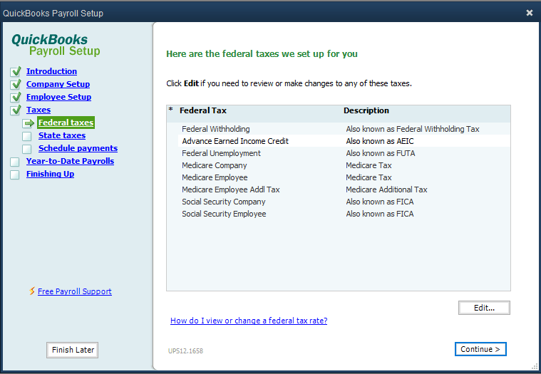 how to do payroll in quickbooks