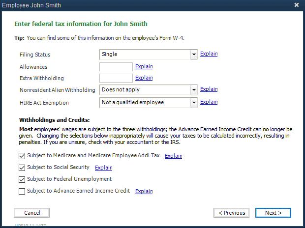 how to do payroll in quickbooks