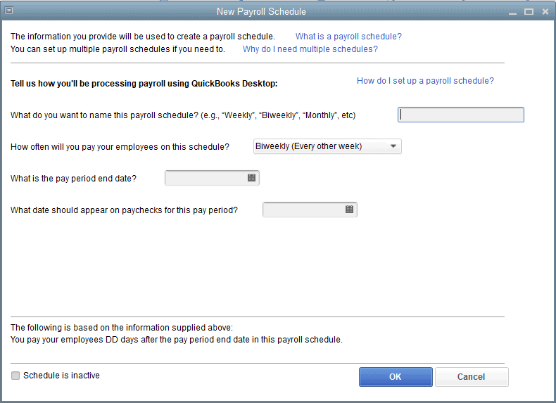 how to do payroll in quickbooks