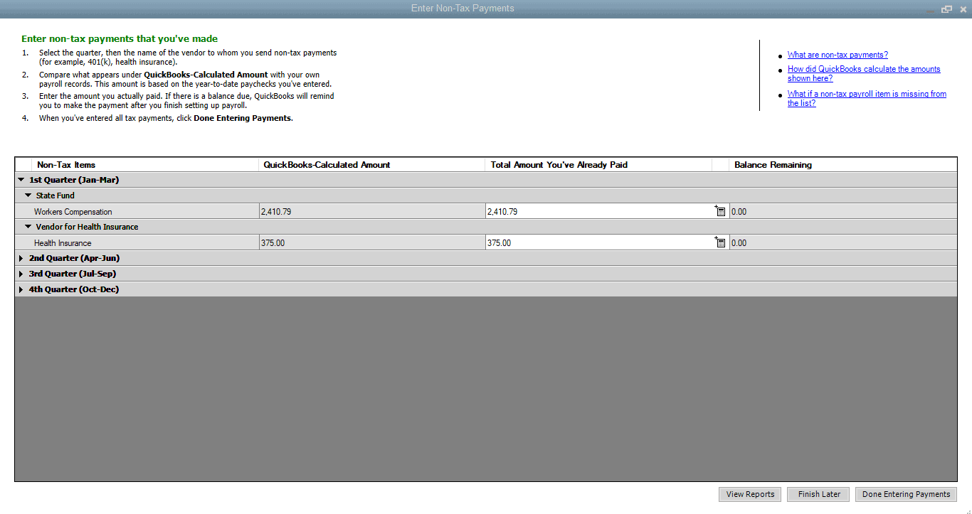 how to do payroll in quickbooks