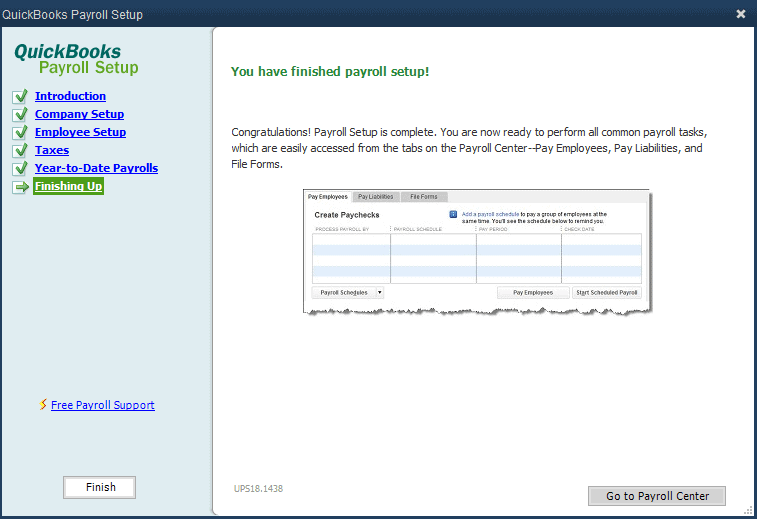 how to do payroll in quickbooks
