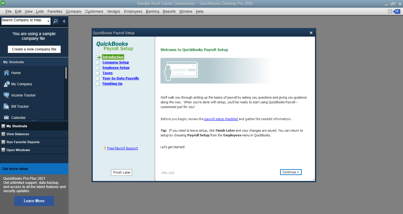 open payroll taxes new company in quickbooks desktop 2019 open payroll taxes new company in quickbooks desktop 2019