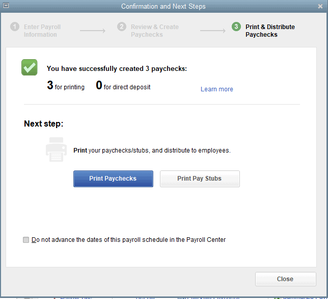 how to do payroll in quickbooks