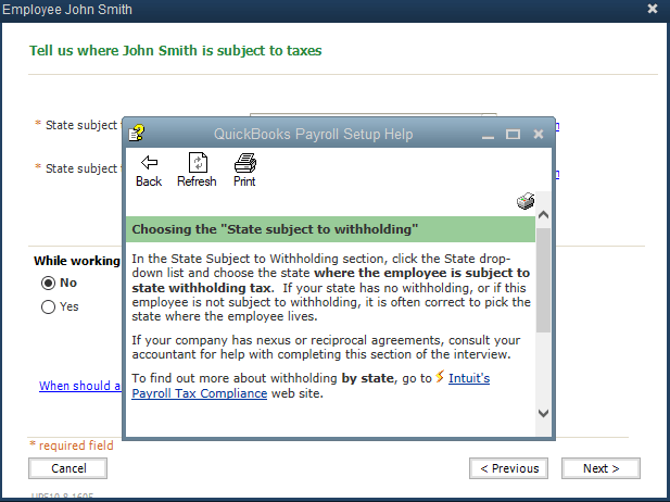 how to do payroll in quickbooks