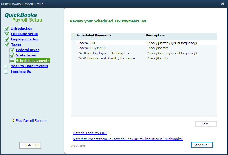 how to do payroll in quickbooks