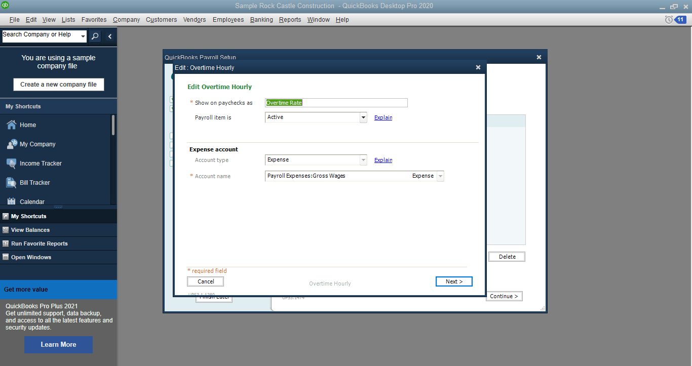 how to do payroll in quickbooks