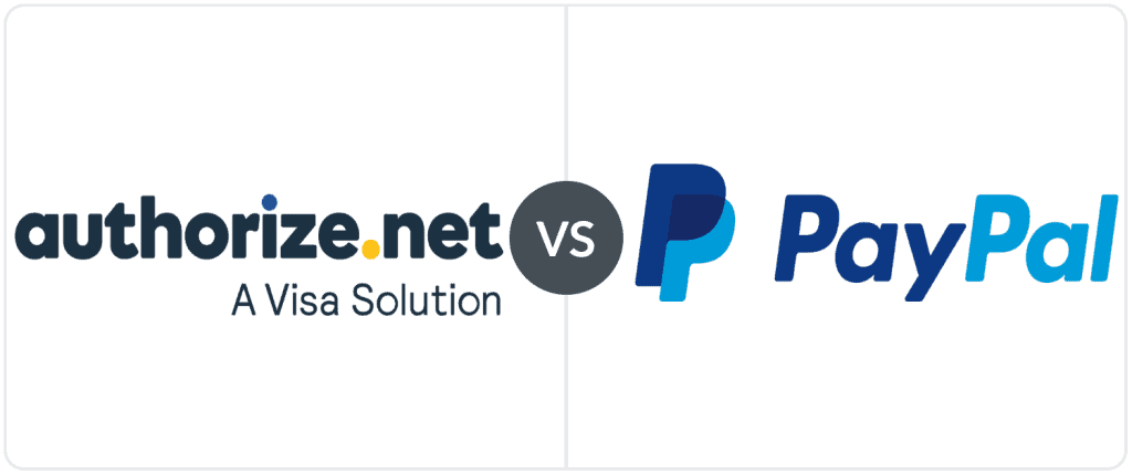 Authorize.Net VS PayPal Horizontal
