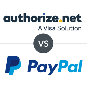 Authorize.Net VS PayPal Vertical