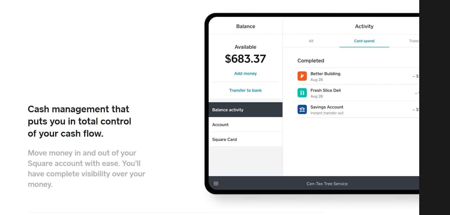Square deposit schedule