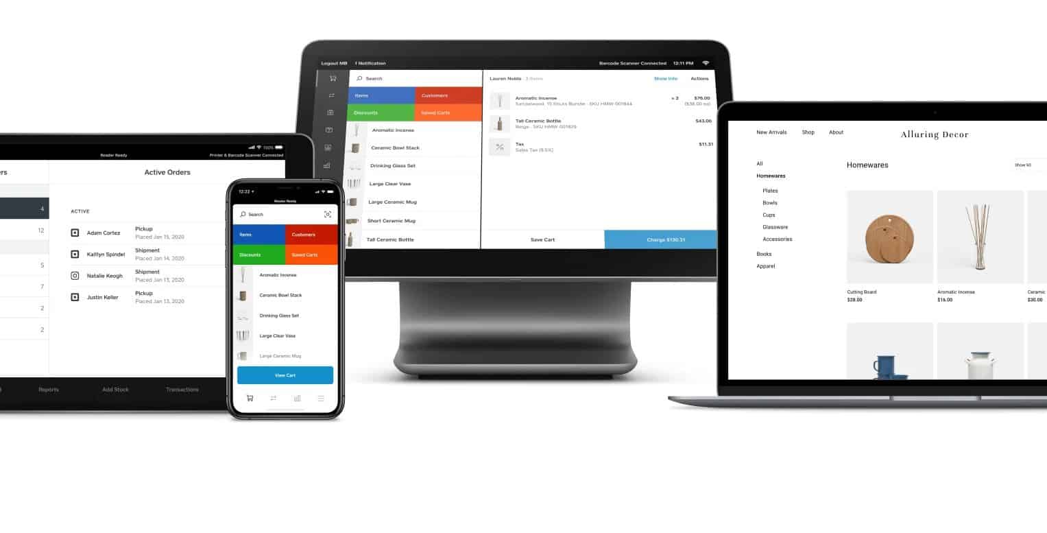 Square Credit Card Processing