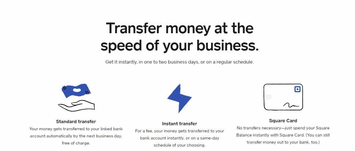 Square Transfer