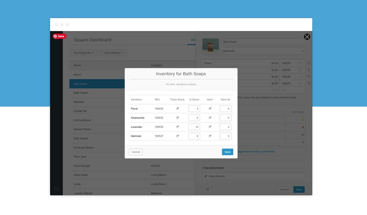 Square Credit Card Processing
