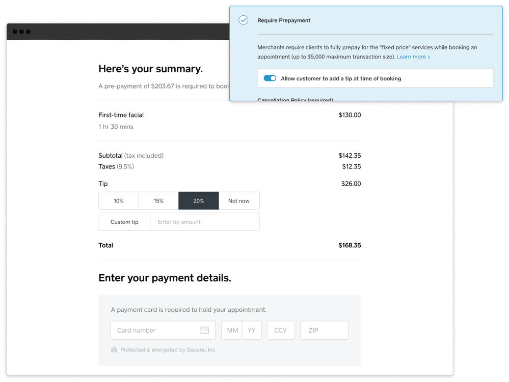 square appointments tipping