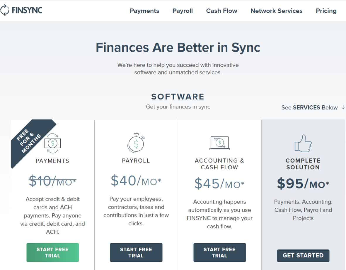 finsync's holiday sale
