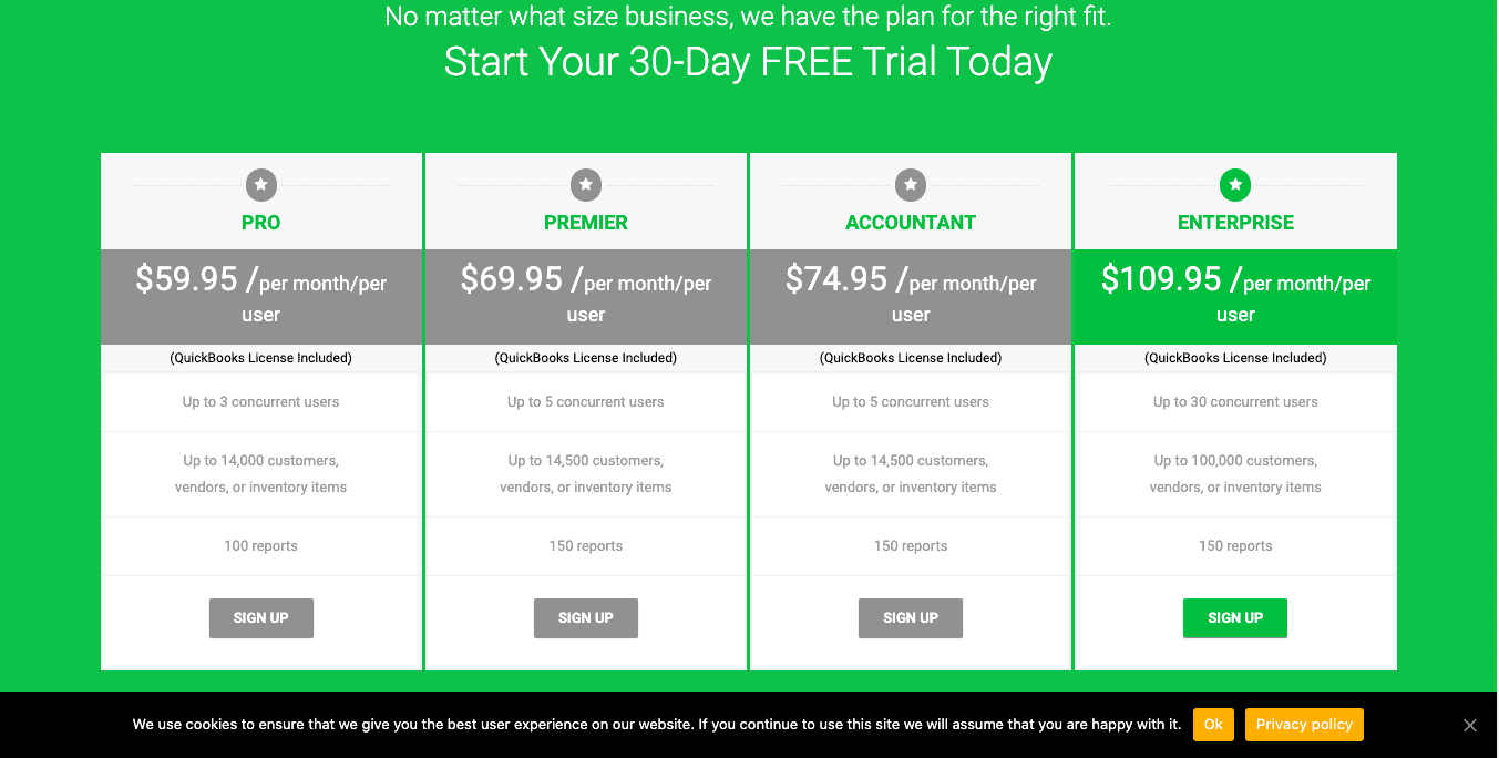 myvao quickbooks hosting