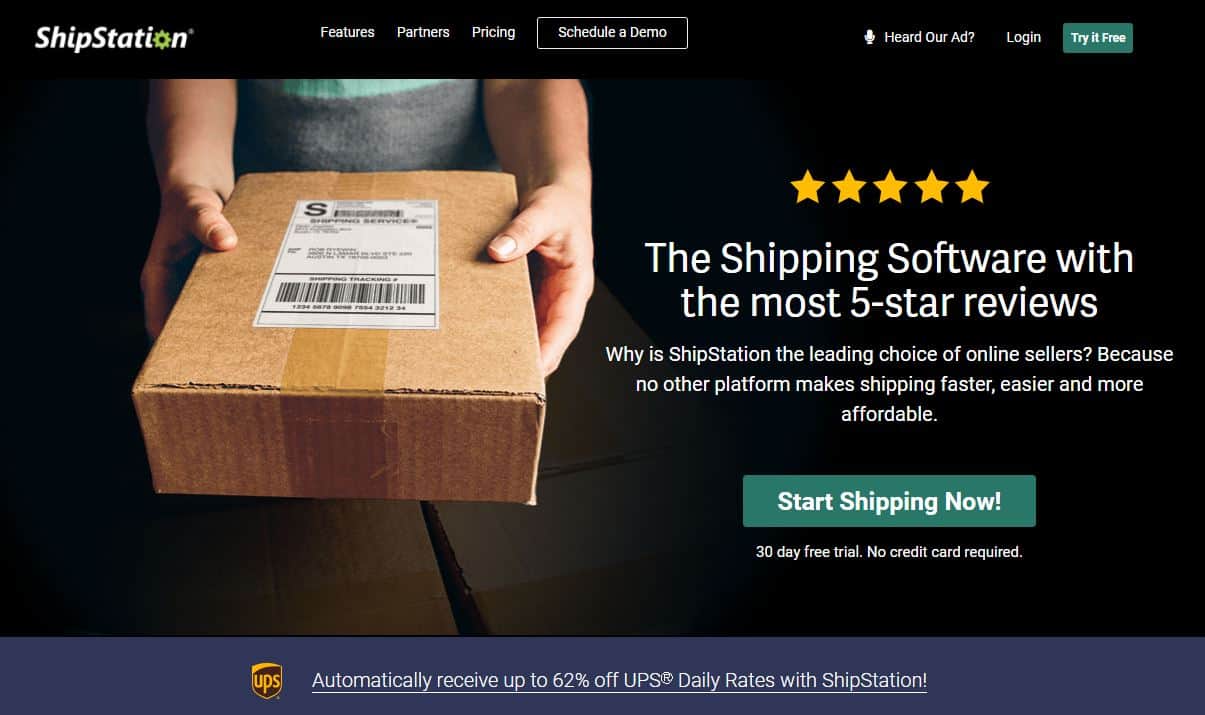 shipstation ups shipping discount