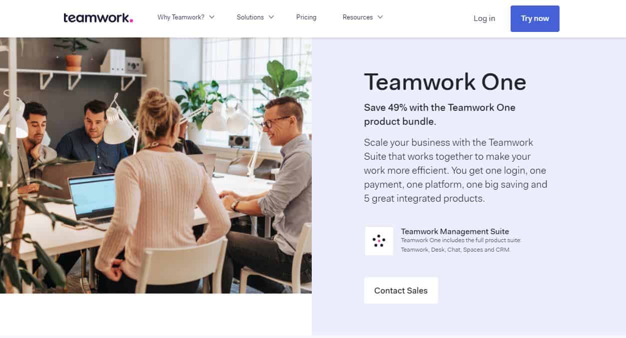 teamwork projects sale 2020
