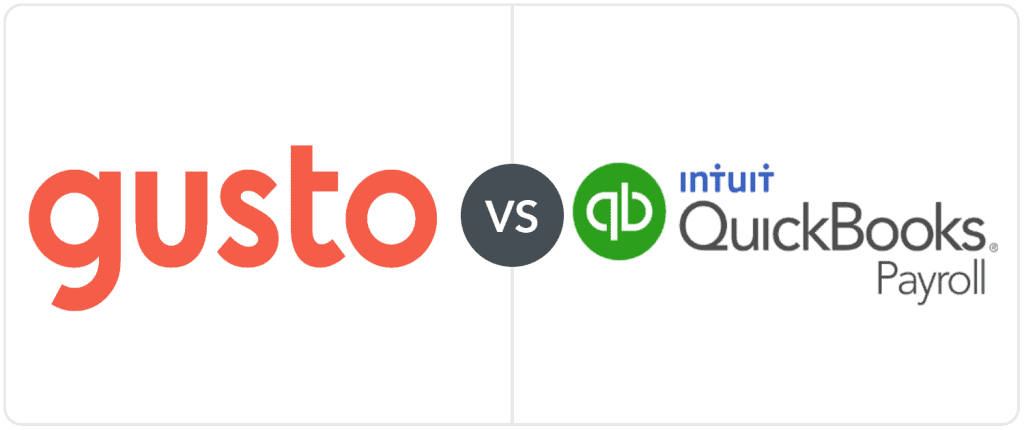 Gusto VS QuickBooks 