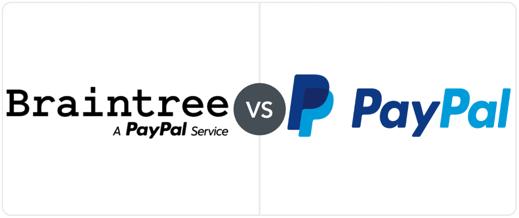 Braintree VS PayPal Horizontal