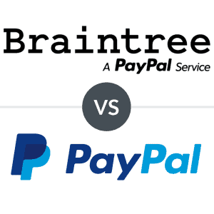 Braintree VS PayPal Vertical