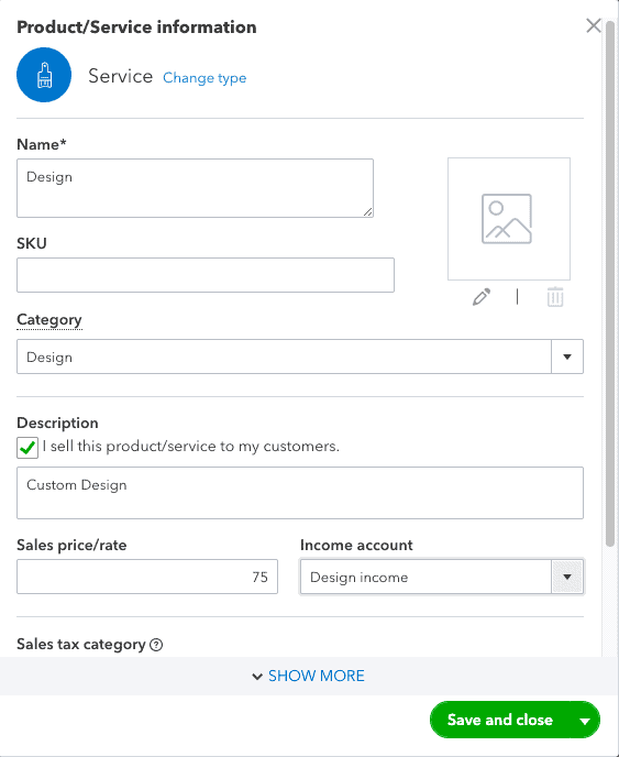 quickbooks online inventory features