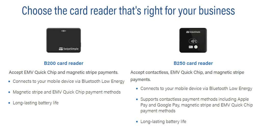 Swipesimple card reader