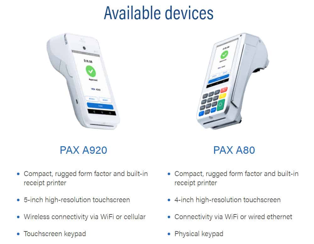 Swipesimple card reader terminals