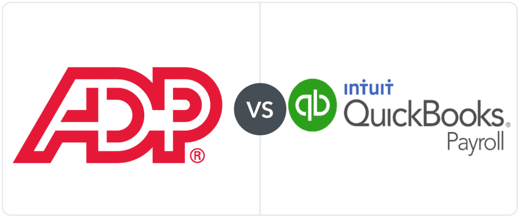 ADP VS QuickBooks Payroll