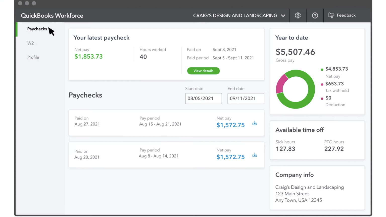 QuickBooks Desktop Payroll 2023