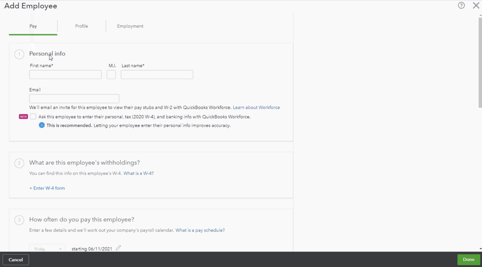 QuickBooks Desktop Payroll 2023