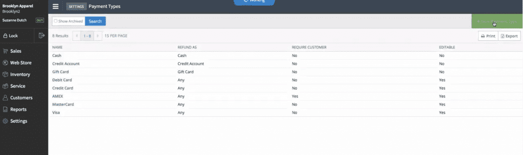 Lightspeed mobile POS systems