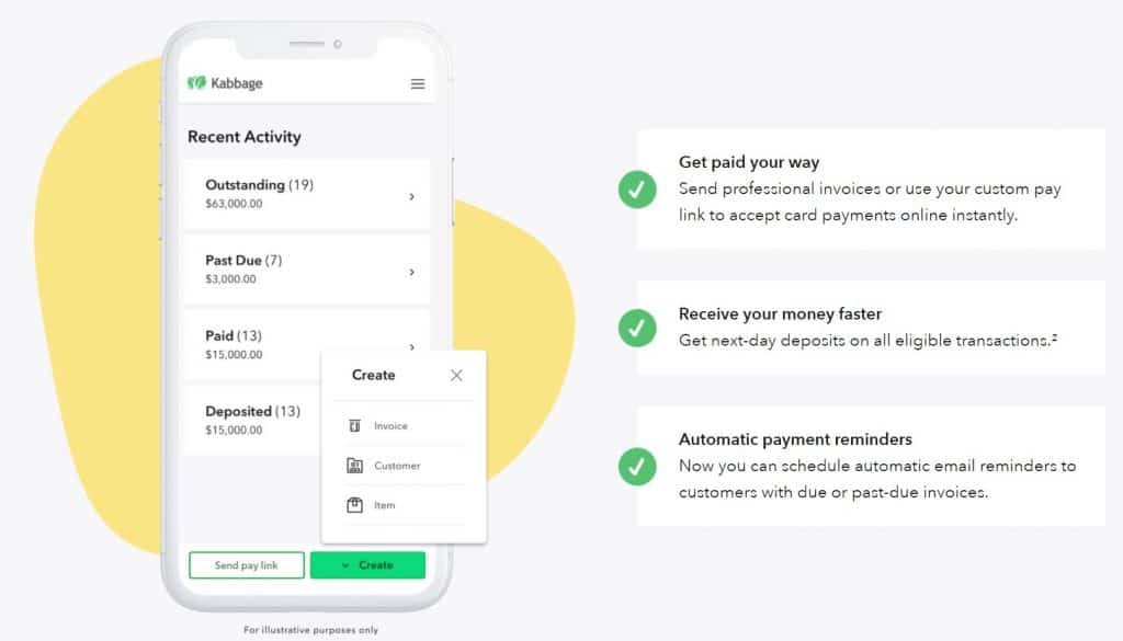 Kabbage Payments Screenshot