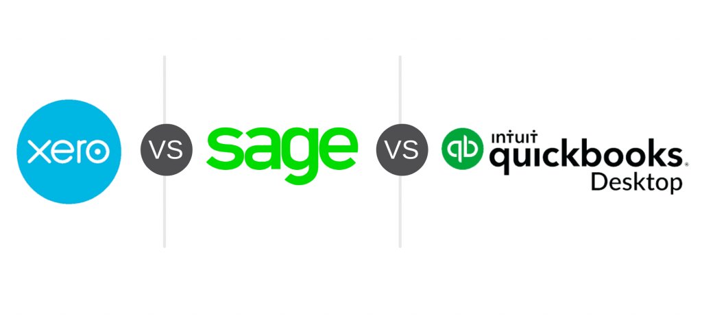 Xero VS Sage VS QuickBooks
