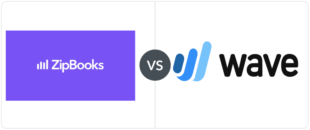 ZipBooks VS Wave
