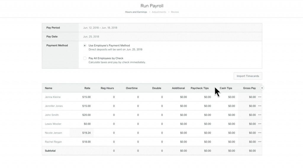 square payroll processing