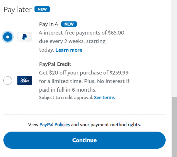 What Is PayPal Pay In 4? Merchant Maverick