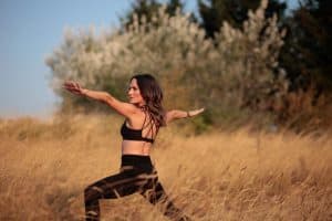 YogaOAK owner and instructor Rachel Lundberg