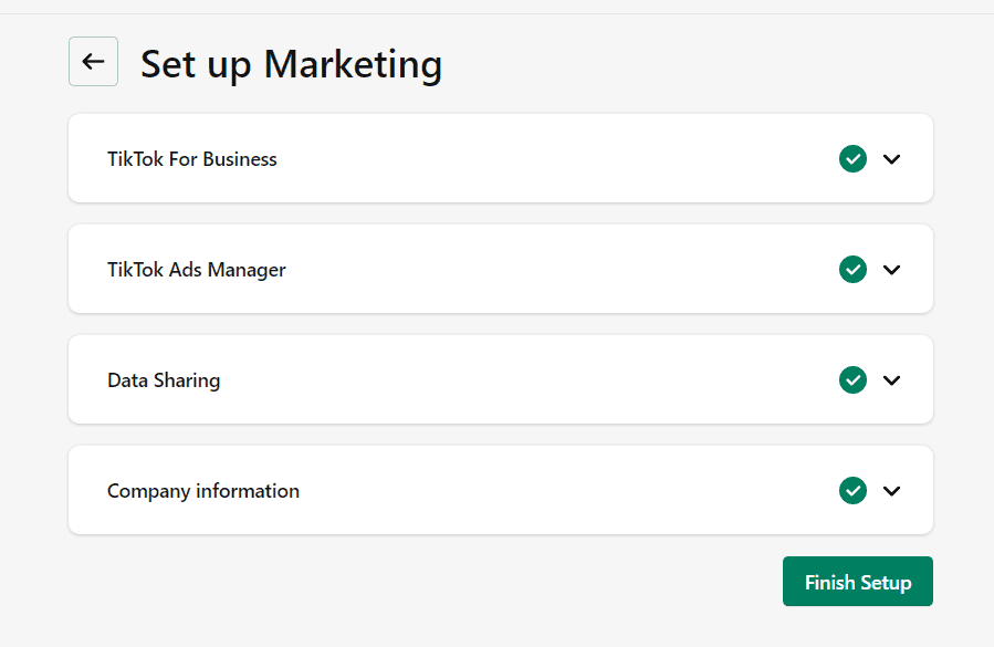 Selling on TikTok with Shopify Marketing