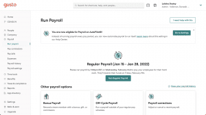 gusto payroll vs quickbooks payroll