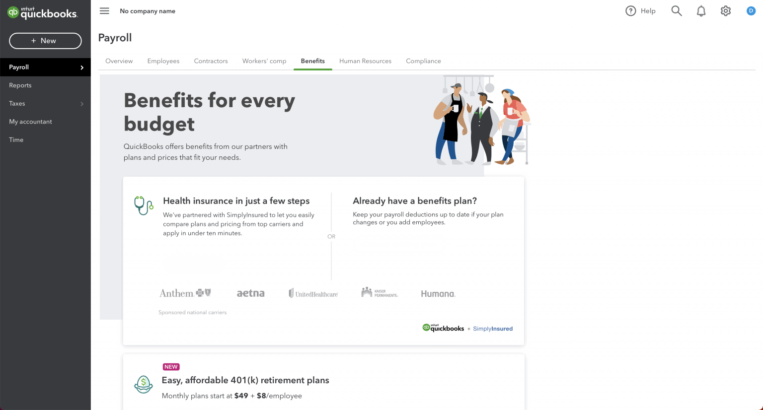 QuickBooks Online Payroll Review | Merchant Maverick