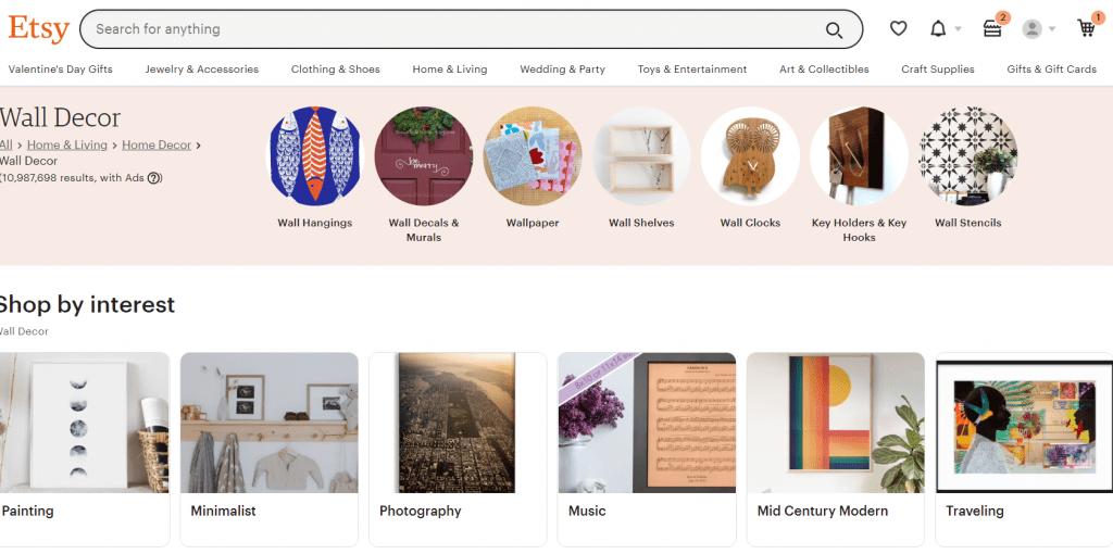 sell handmade items on etsy