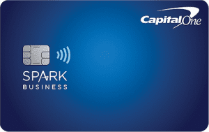Capital One Spark Miles card