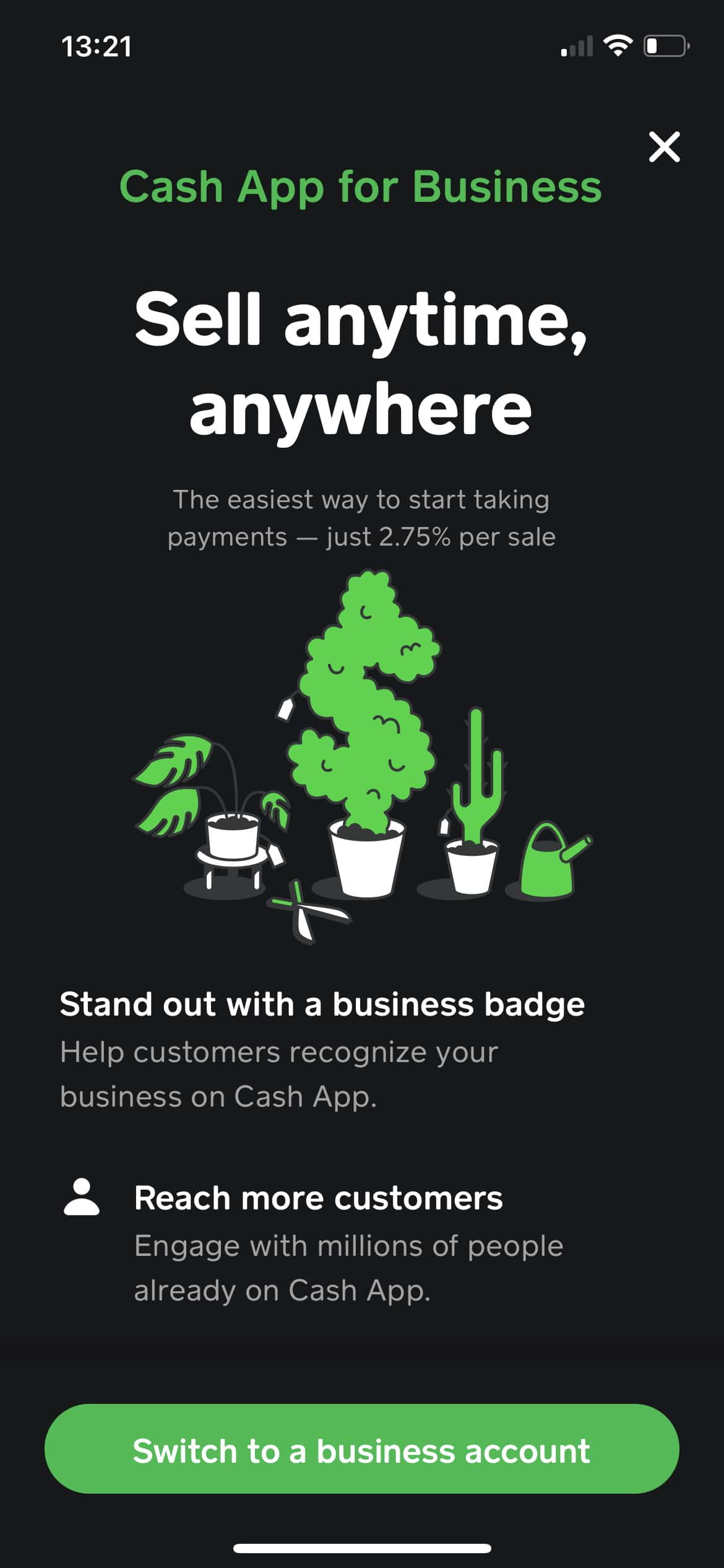 How To Open A Cash App Business Account Merchant Maverick