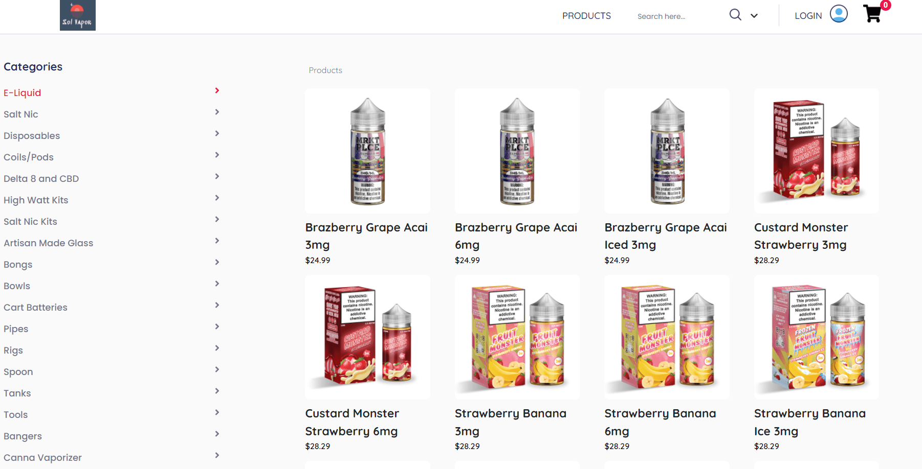  online vape store