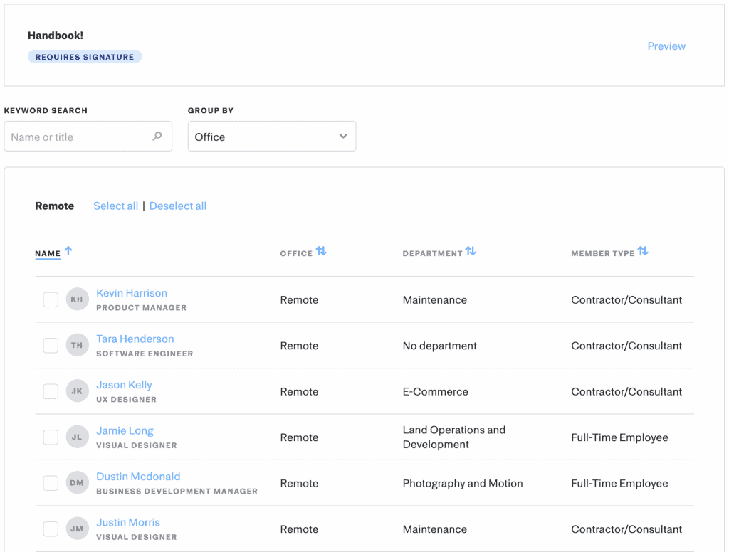 justworks hr and onboarding features