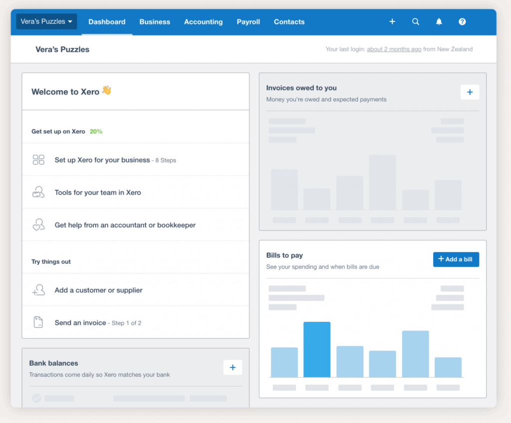 xero gusto integration
