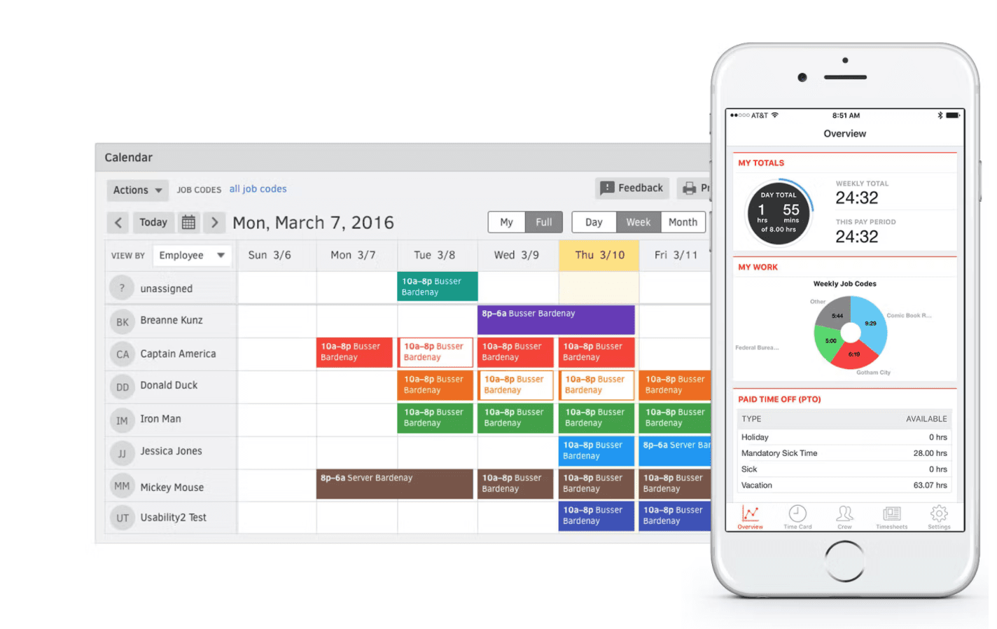 tsheets gusto integrations