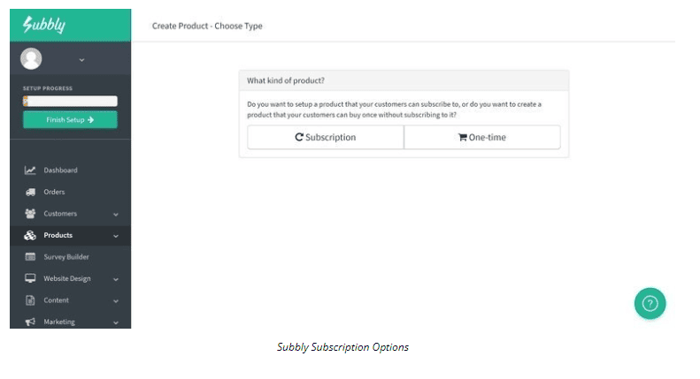 Subbly subscription platform