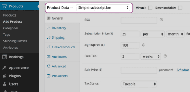 subscription platform management