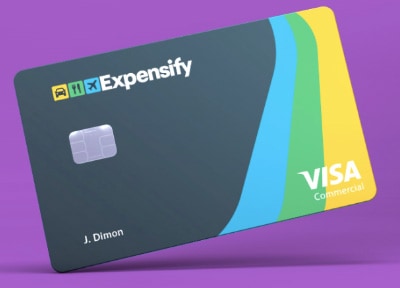 expensify corporate card
